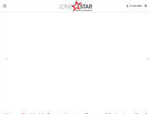 Tablet Screenshot of lonestarmarble.com